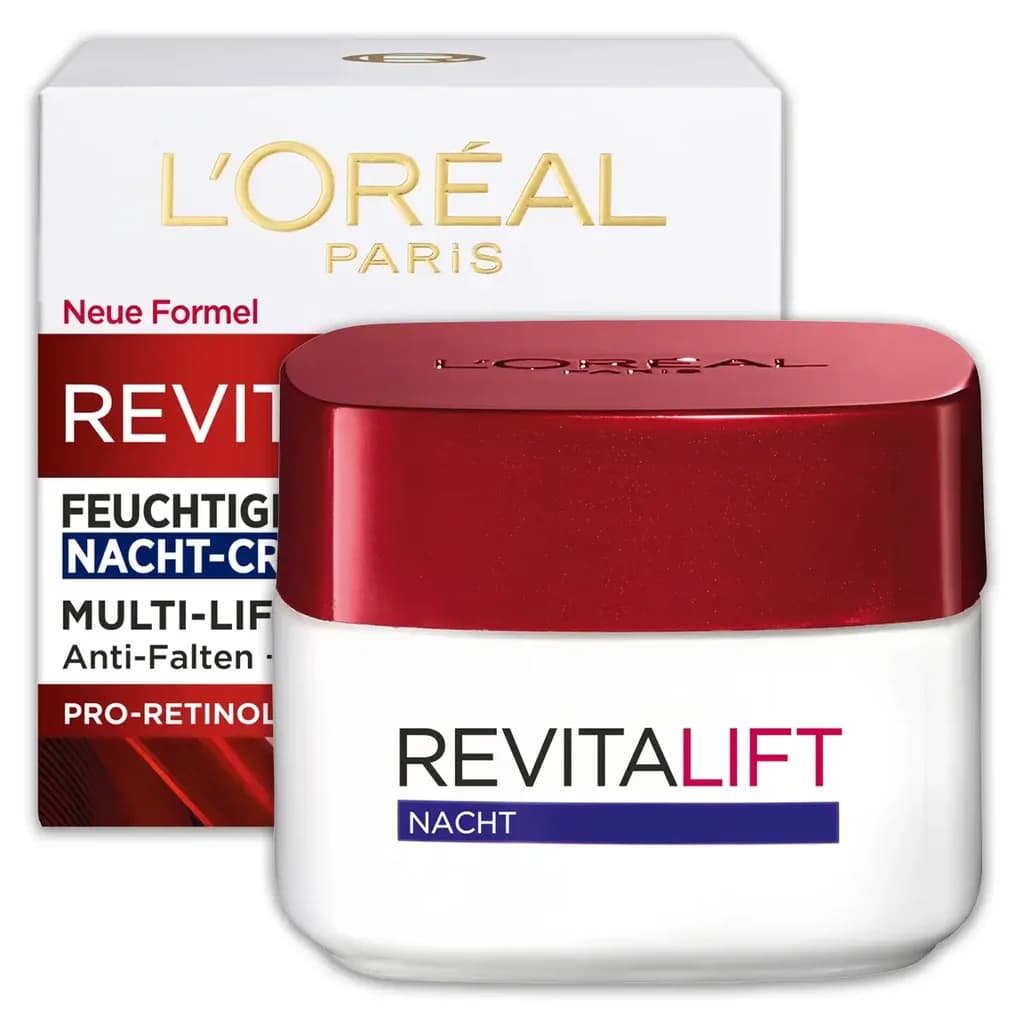 L'Oreal Revitalift Night Cream Age 40+ - 50ml 1