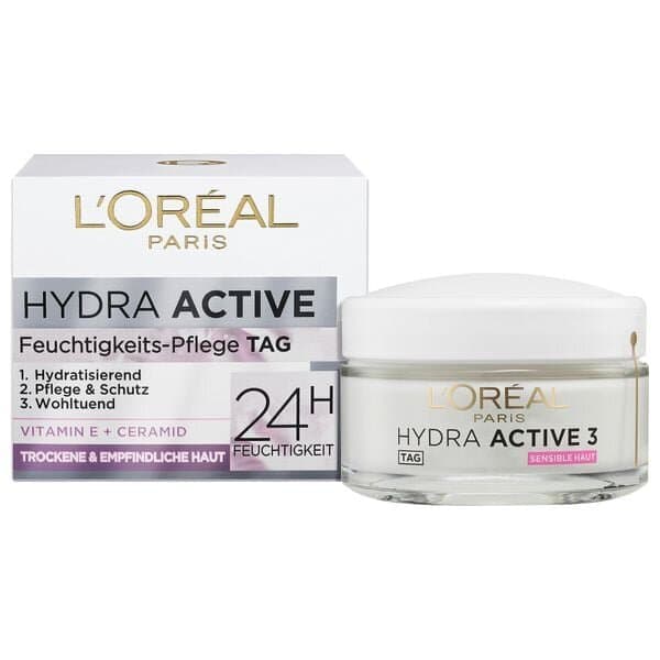 L'Oreal Triple Active Day 24H Cream - 50ml 1
