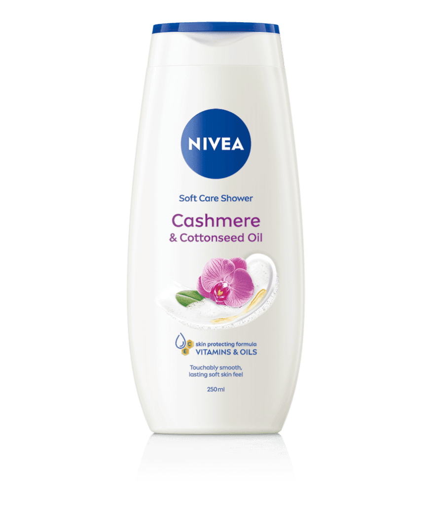 Nivea Cashmere Oil Shower Cream - 250ml 1