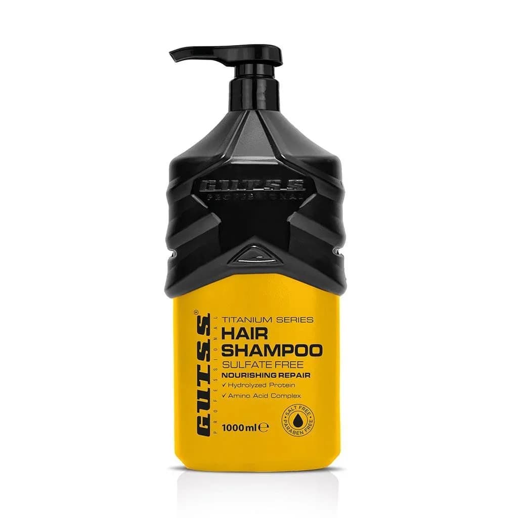 Gutss Hair Shampoo Sulfate Free - 1L 1