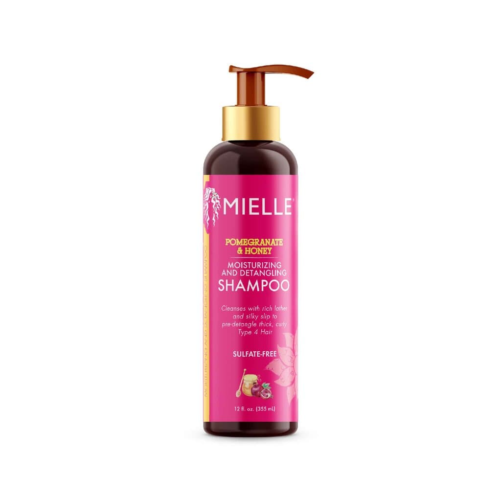 Mielle Pomegranate & Honey Moisturizing Shampoo - 355ml 1