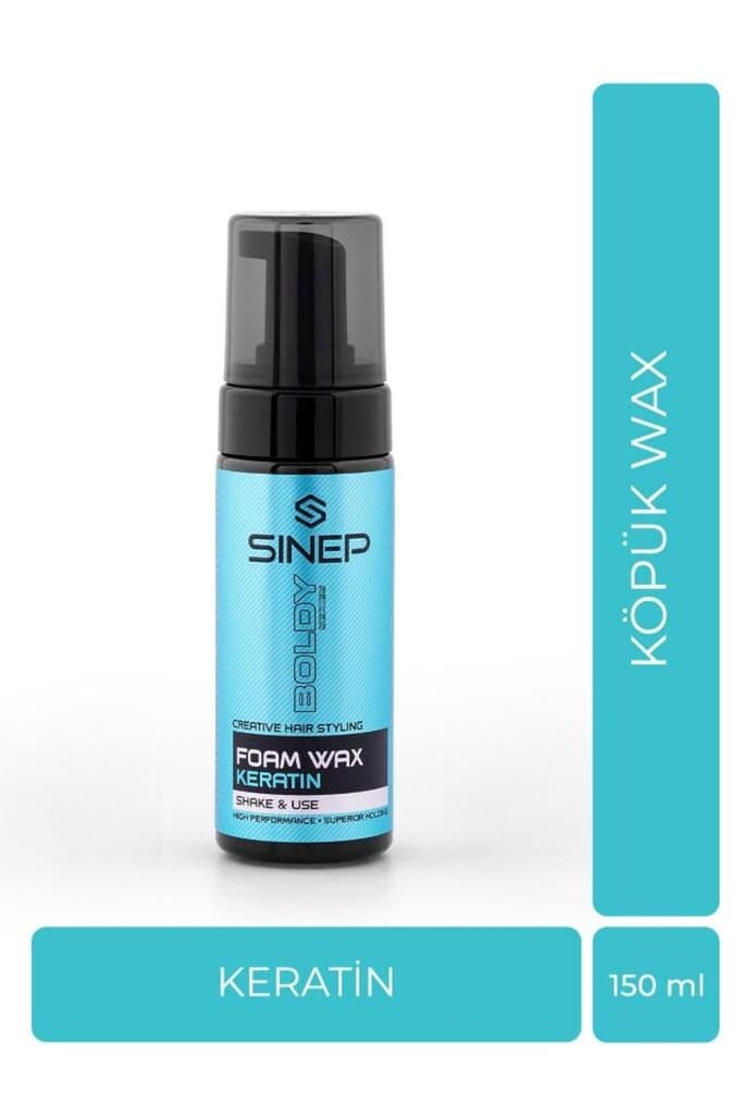Sinep Boldy Foam Wax Keratin - 150ml 1