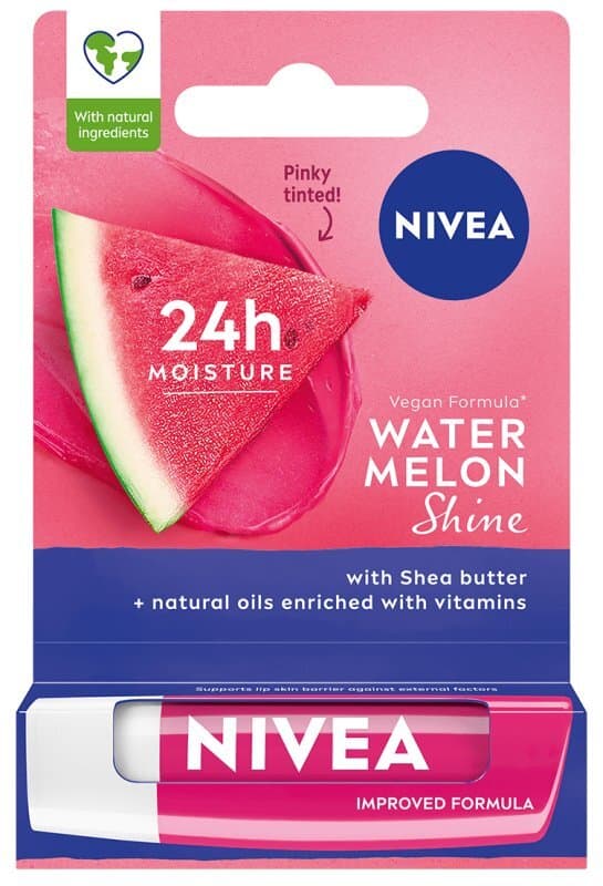 Nivea Lip Care Balm - 4.8g (Watermelon Shine) 1