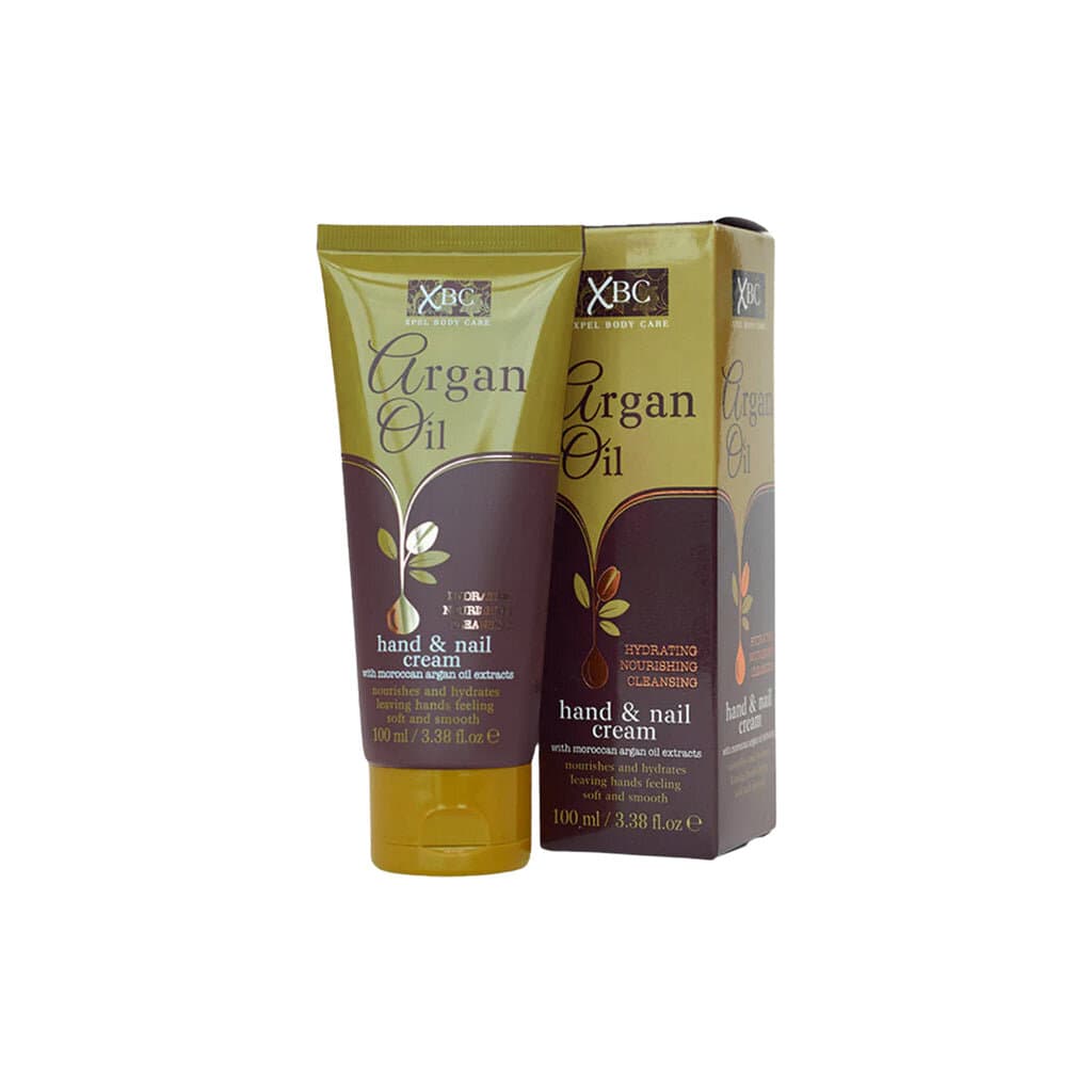 Bio Argan Oil Cleansing Hand & Nail Cream - 100ml 1