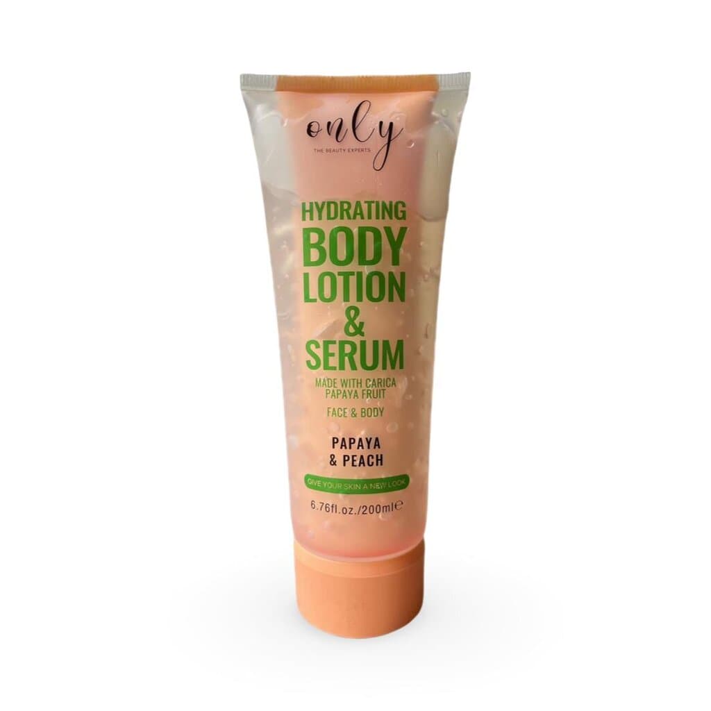 Only Hydrating Body & Face Lotion - 200ml (Papaya & Peach) 1