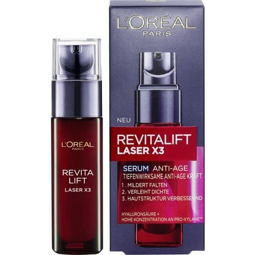 L'Oreal Revitalift Laser X3 Triple Action Fluid - 30ml 1