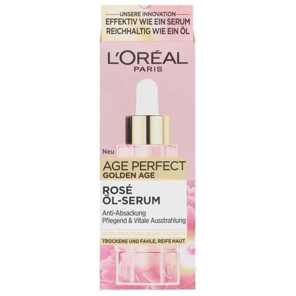 L'Oreal Age Perfect Golden Age Rosy Oil-Serum - 30ml