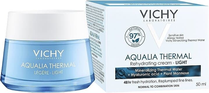 Vichy Aqualia Thermal Light Cream - 50ml 1