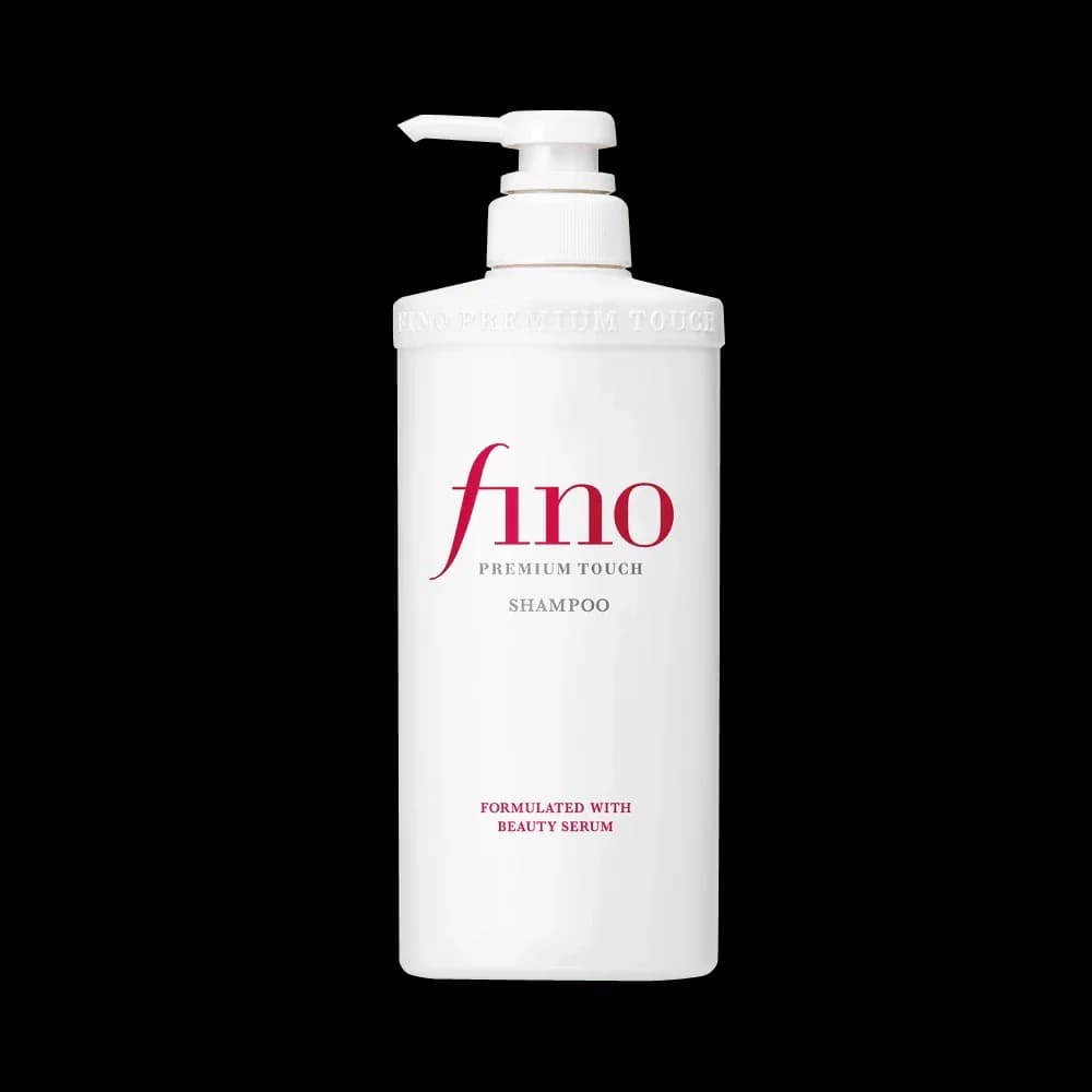 Fino Shampoo Formulated with Serum - 550ml 1