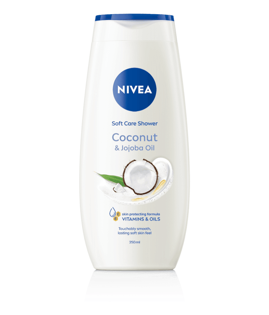 Nivea Coconut Oil Shower Cream - 250ml 1