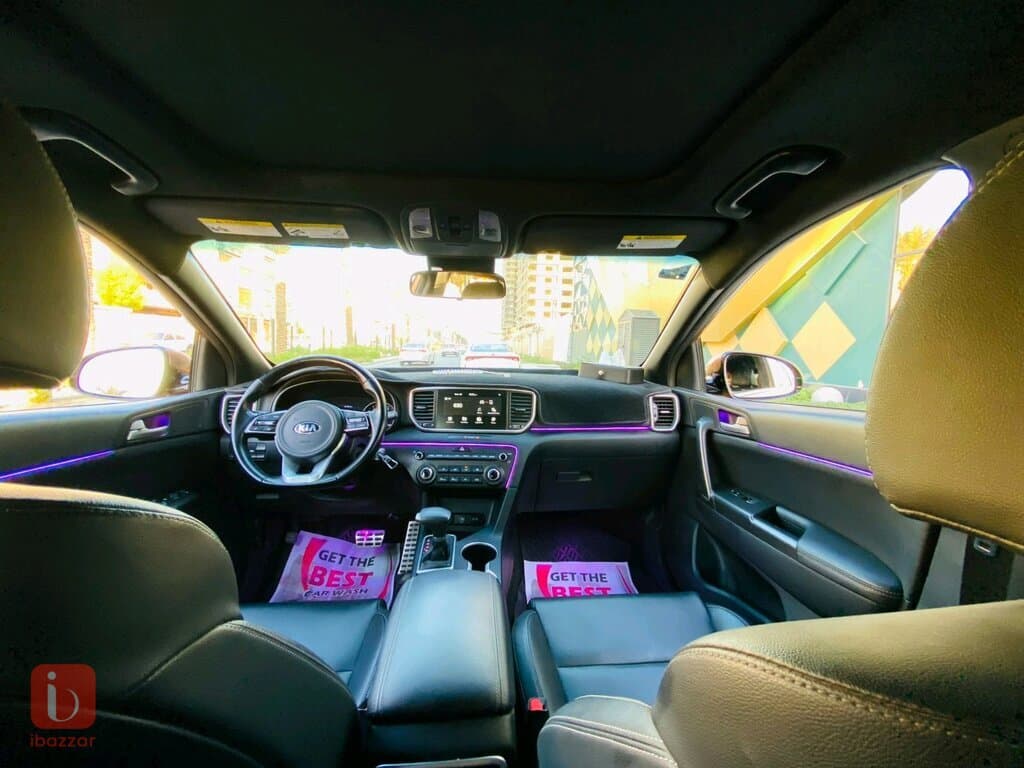 KIA Sportage GTL 4
