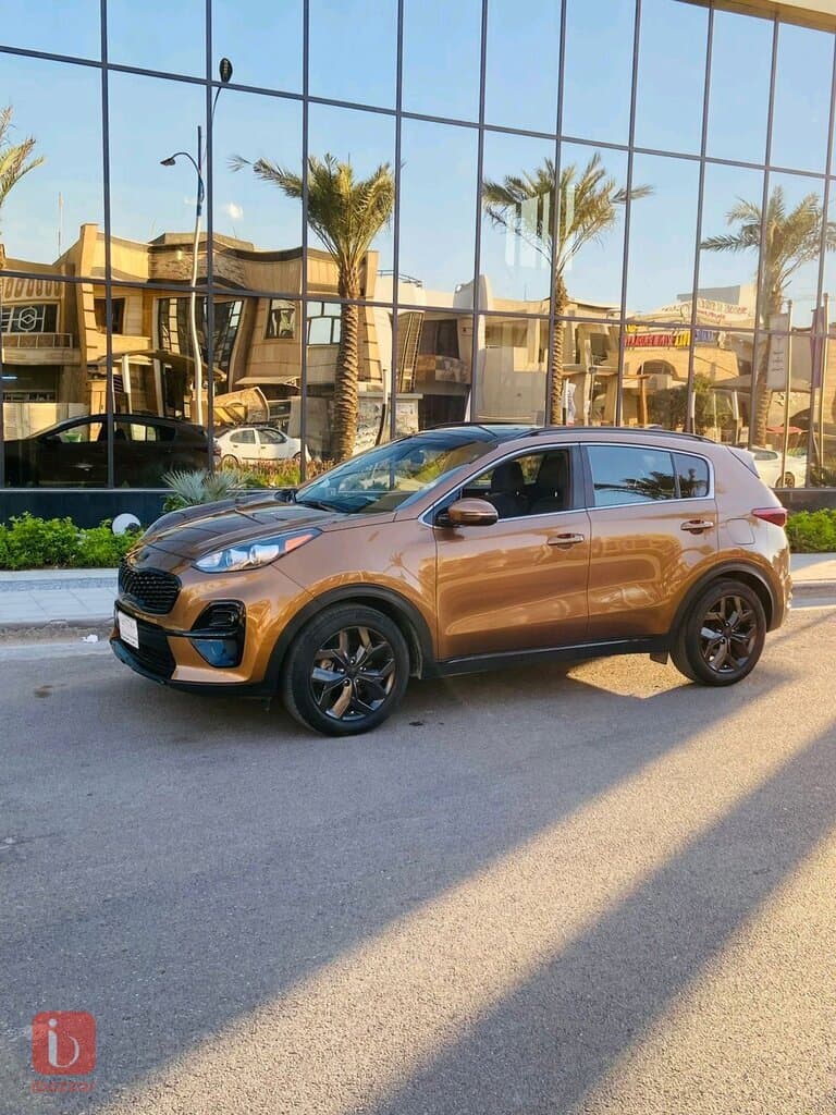 KIA Sportage GTL 6