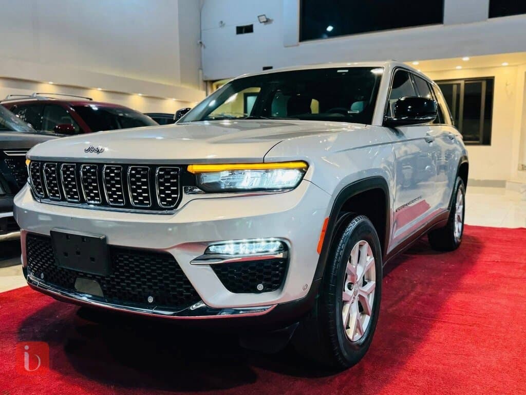 Jeep Grand Cherokee Limited — photo 7