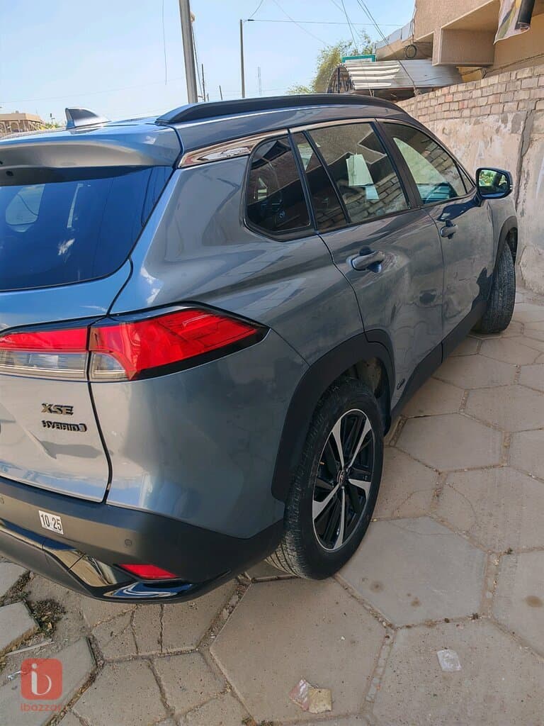 Toyota Corolla Cross 5
