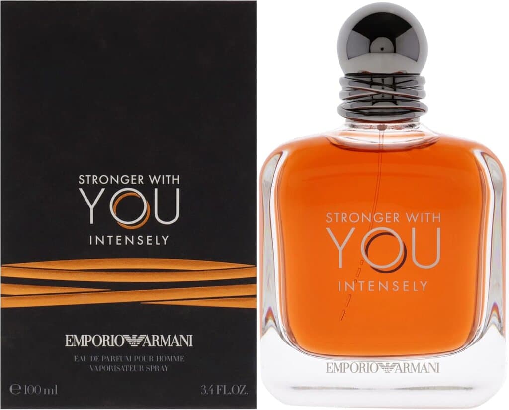 Giorgio Armani Stronger With You Intensely EDP - 100ml (Men) 1