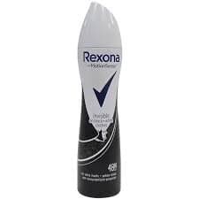 Rexona Invisible On Black & White Clothes 48H Spray - 200ml 1