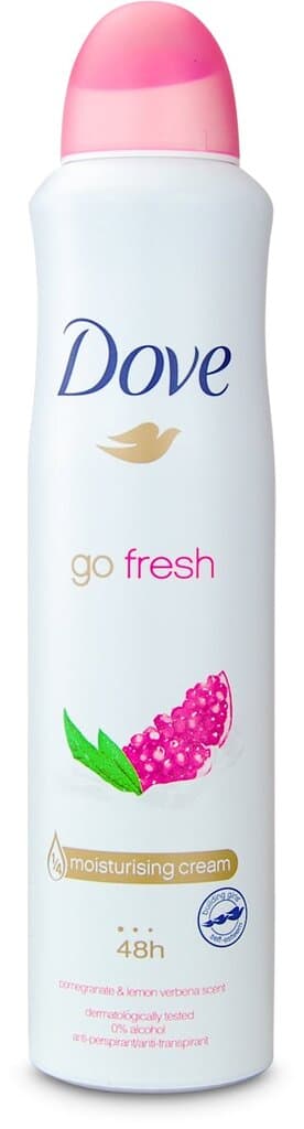 Dove Go Fresh Pomegranate 48H Anti-Perspirant - 250ml 1