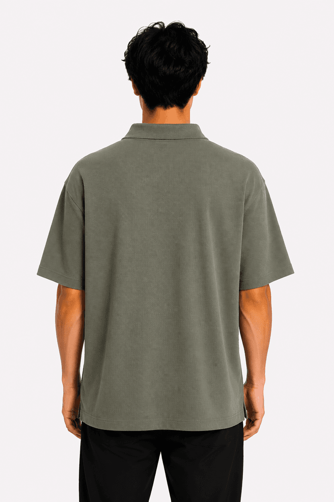 FABiO LİZZO Premium Men's Cotton T-Shirt - Dark Green (L) 2