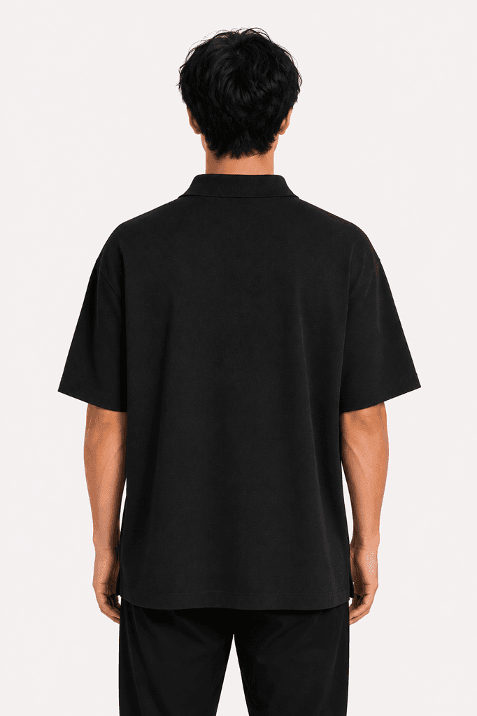 FABiO LİZZO Premium Men's Cotton T-Shirt - Black (L) 2