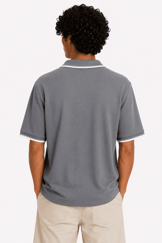 Fabio Lizzo Men's Premium Cotton T-Shirt - Gray - L 2