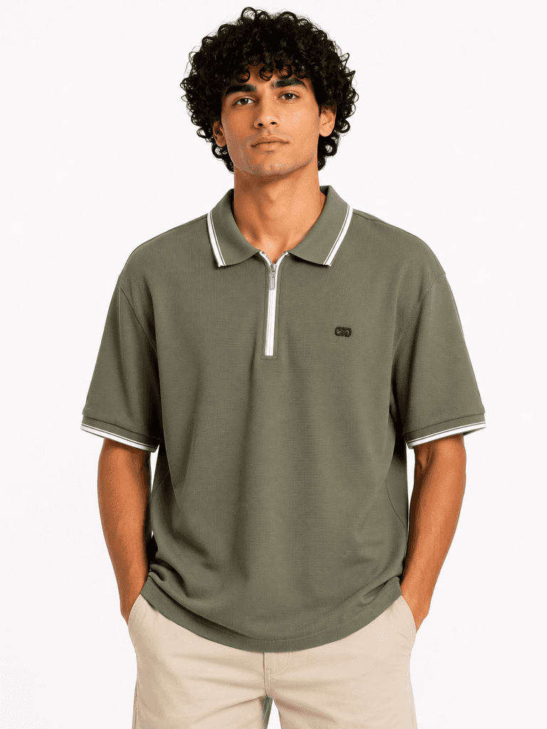 Fabio Lizzo Men's Premium Cotton T-Shirt - Green - L 1