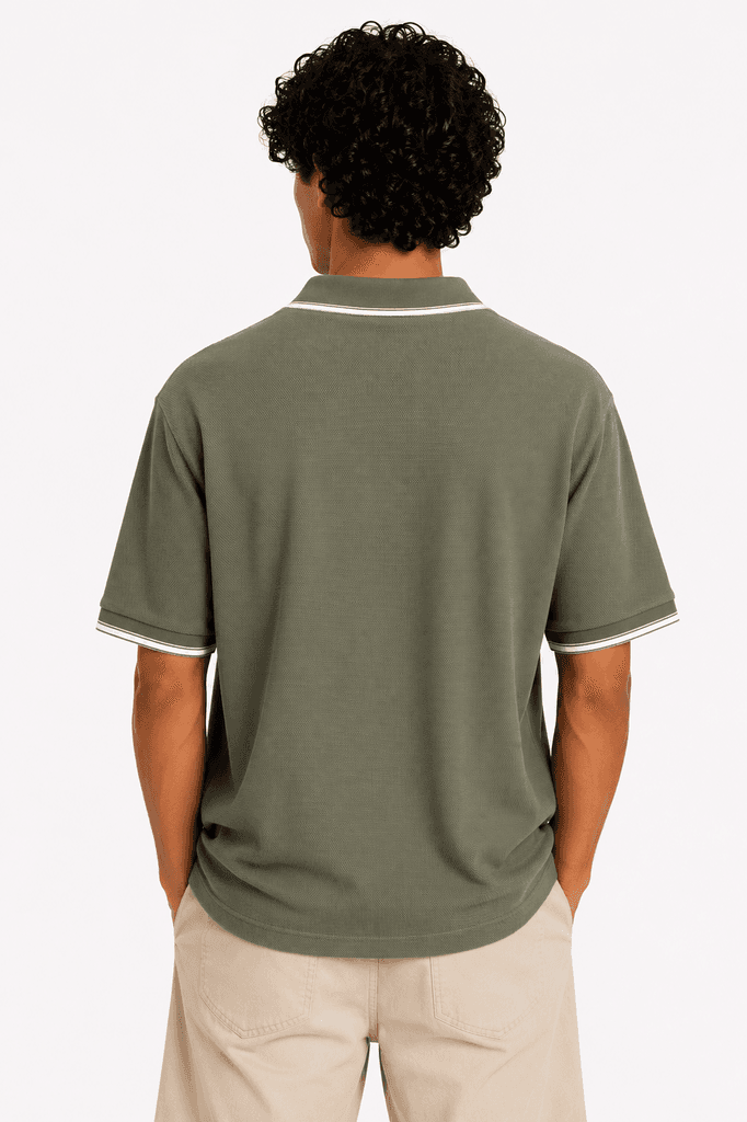 Fabio Lizzo Men's Premium Cotton T-Shirt - Green - L 2