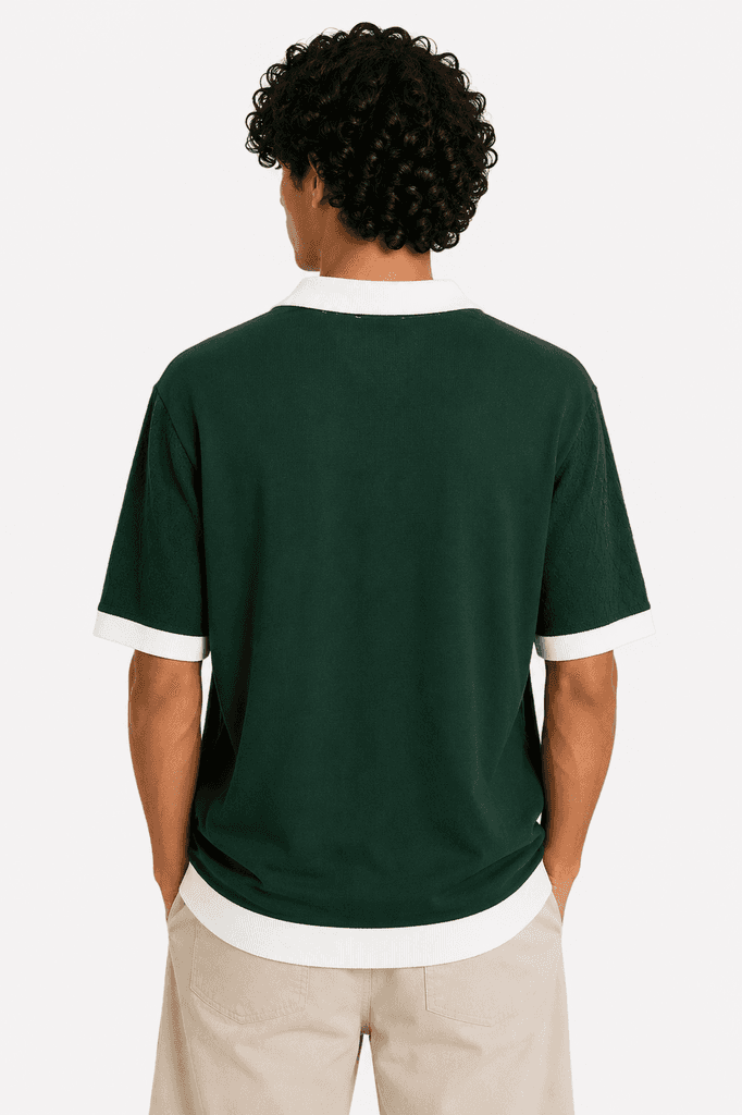 Fabio Lizzo Men's Premium Cotton T-Shirt - Dark Green - Size M 2