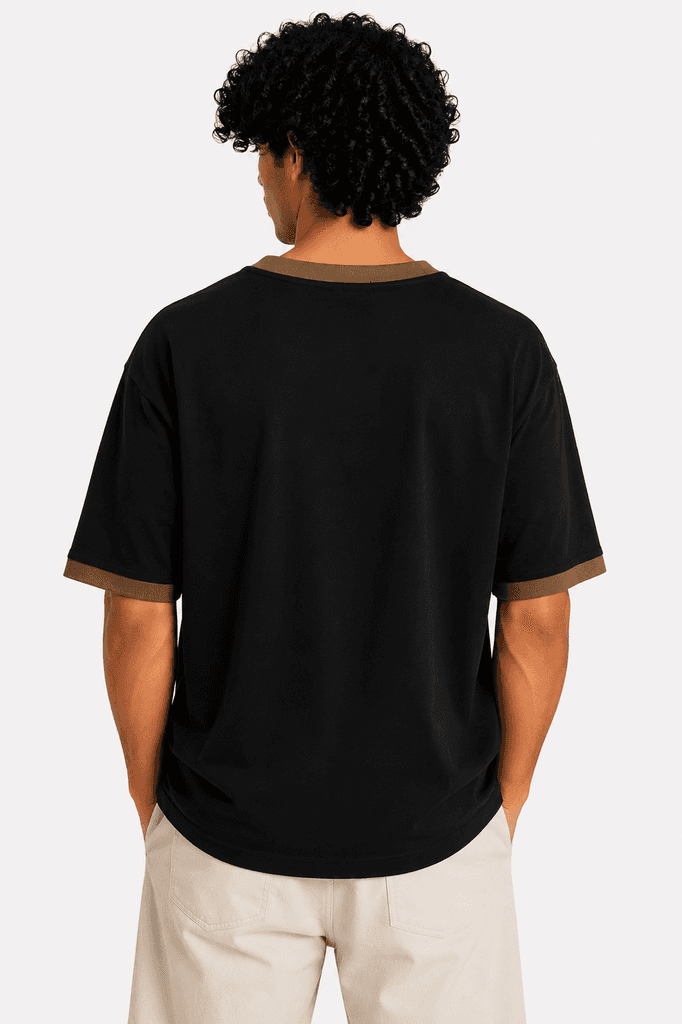 Dolce & Gabbana Men's Premium Cotton Classic Crewneck T-Shirt - Black / Size L 2