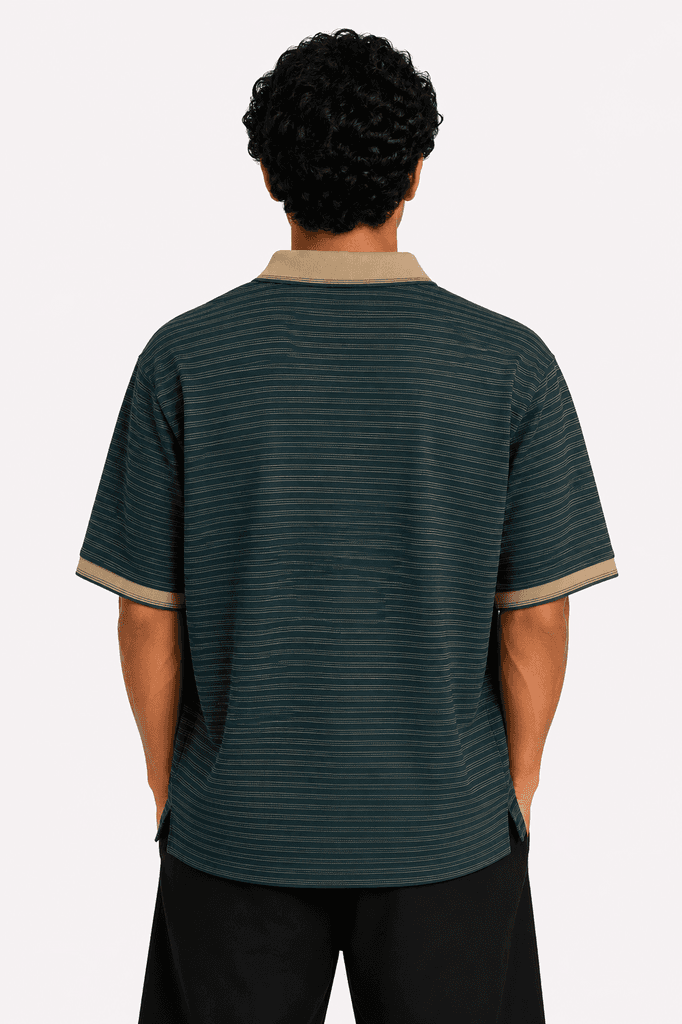 Fabion Lizzo Men's Premium Cotton T-Shirt - Dark Green (L) 2