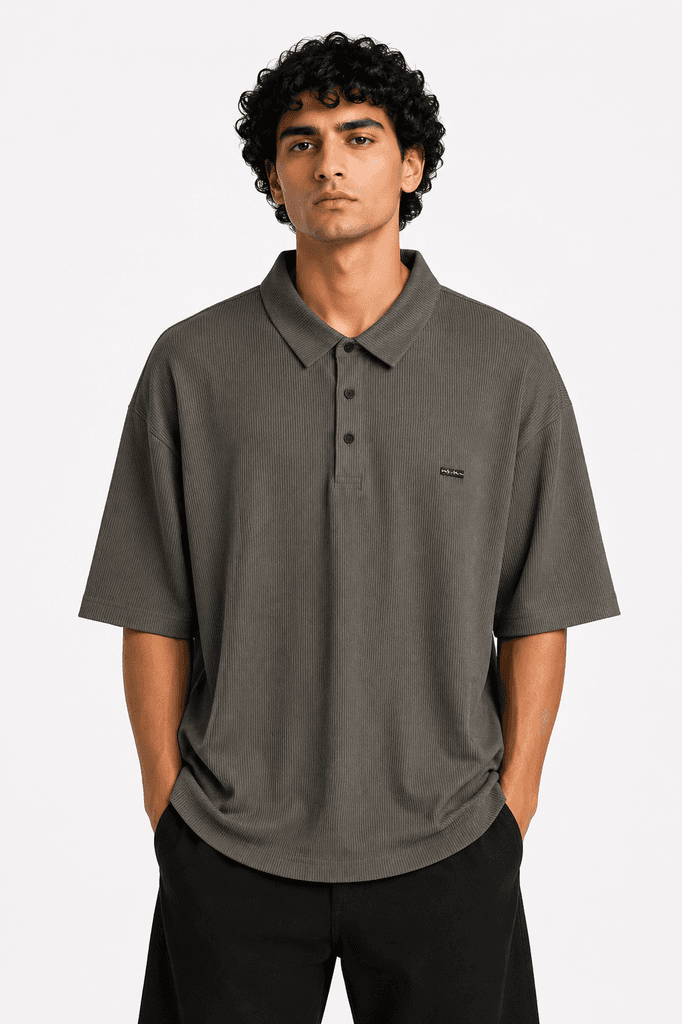 Fabion Lizzo Men's Premium Cotton T-Shirt - Charcoal Gray (4XL) 1