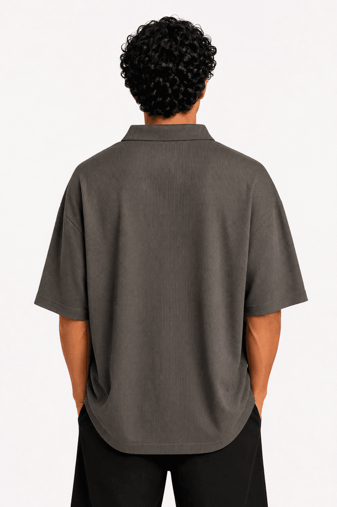 Fabion Lizzo Men's Premium Cotton T-Shirt - Charcoal Gray (4XL) 2