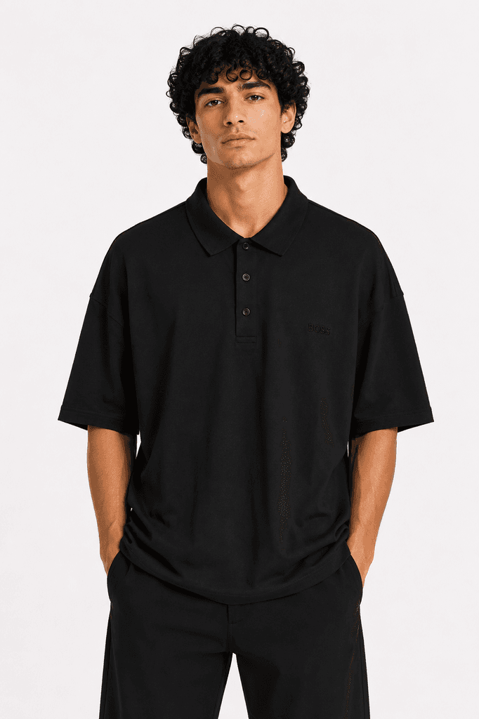 Fabion Lizzo Men's Premium Cotton T-Shirt - Black (5XL) 1
