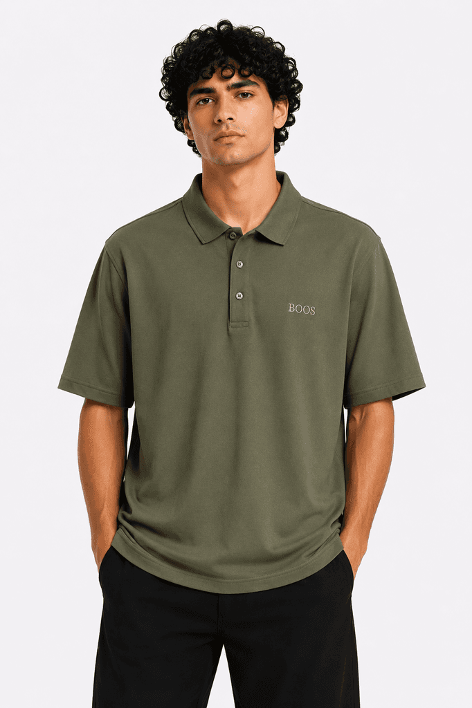 Fabion Lizzo Men's Premium Cotton T-Shirt - Dark Green (5XL) 1