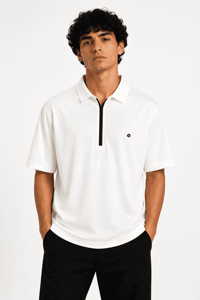 Fabion Lizzo Men's Premium 100% Cotton Crewneck T-Shirt - White (L) 1