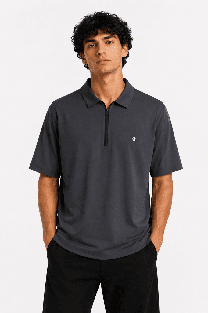 Fabion Lizzo Men's Premium 100% Cotton Crewneck T-Shirt - Dark Gray (L) 1