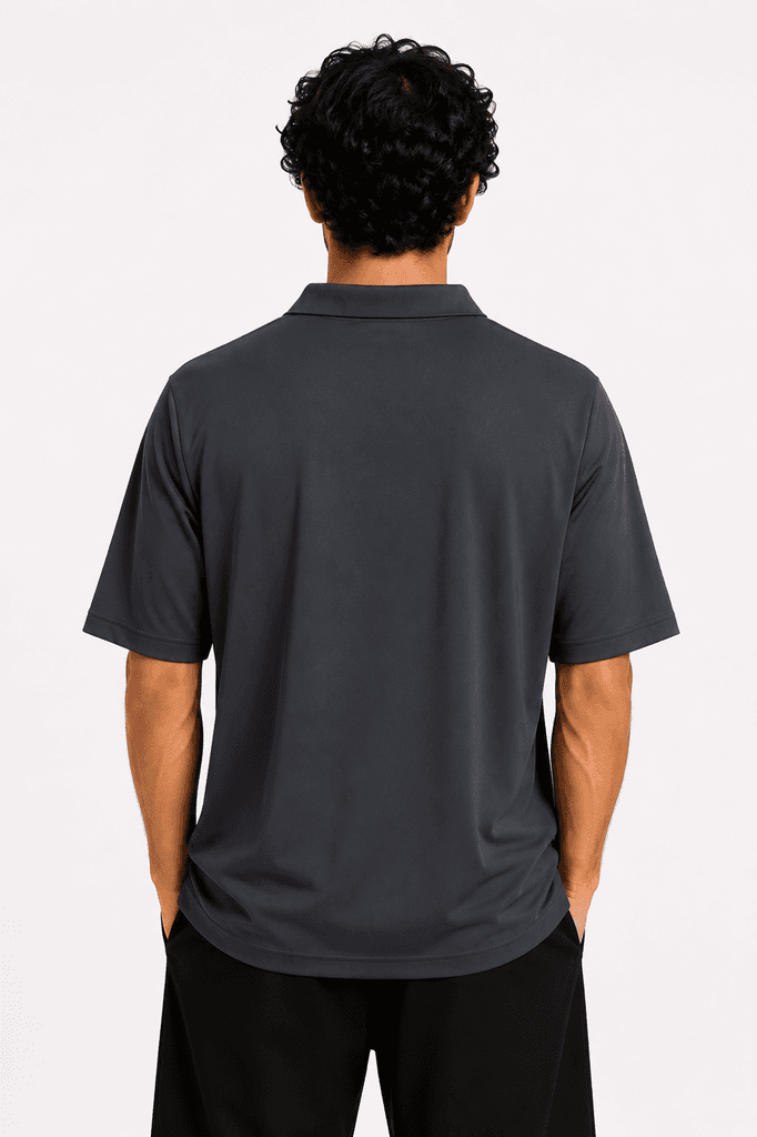 Fabion Lizzo Men's Premium 100% Cotton Crewneck T-Shirt - Dark Gray (L) 2