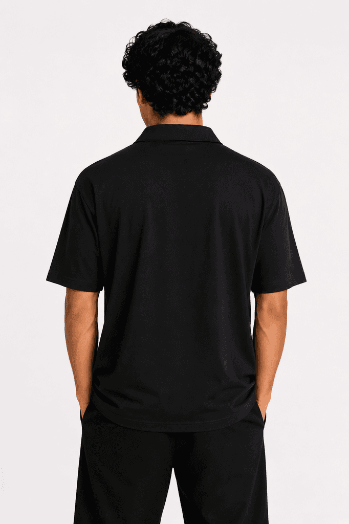 Fabion Lizzo Men's Premium 100% Cotton Crewneck T-Shirt - Black (L) 2