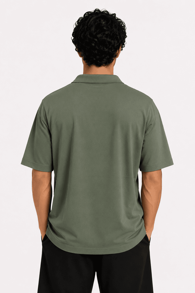 Fabion Lizzo Men's Premium 100% Cotton Crewneck T-Shirt - Green (L) 2