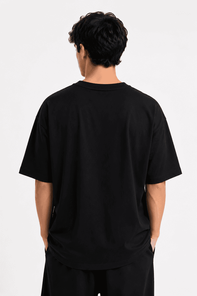 Façonnable Men's Premium Cotton T-Shirt - Black (L) 2