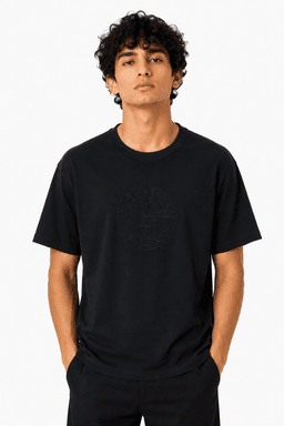 تي شيرت رجالي من القطن الفاخر من Emporio Armani - جودة ممتازة - أسود (XL) — photo 1