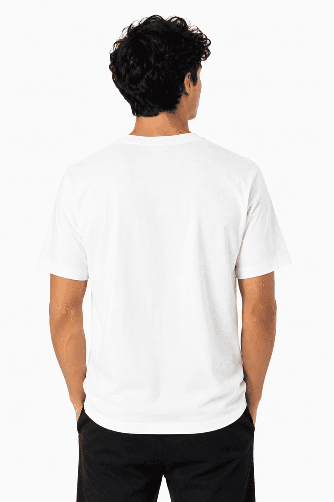 Prada Premium Men's Cotton T-Shirt - White - XL — photo 2