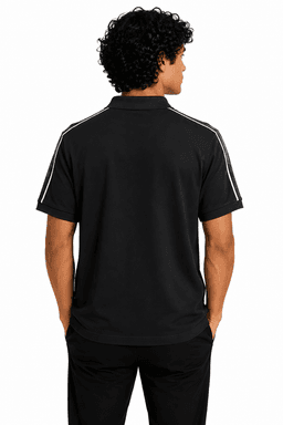 Boss Premium Cotton Men's T-Shirt - Black (XL) — photo 2