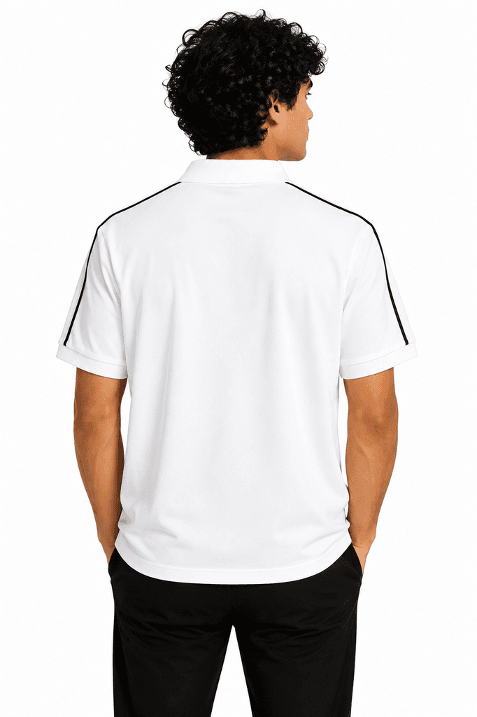 Dior Men's Premium Cotton T-Shirt - White (XL) 2