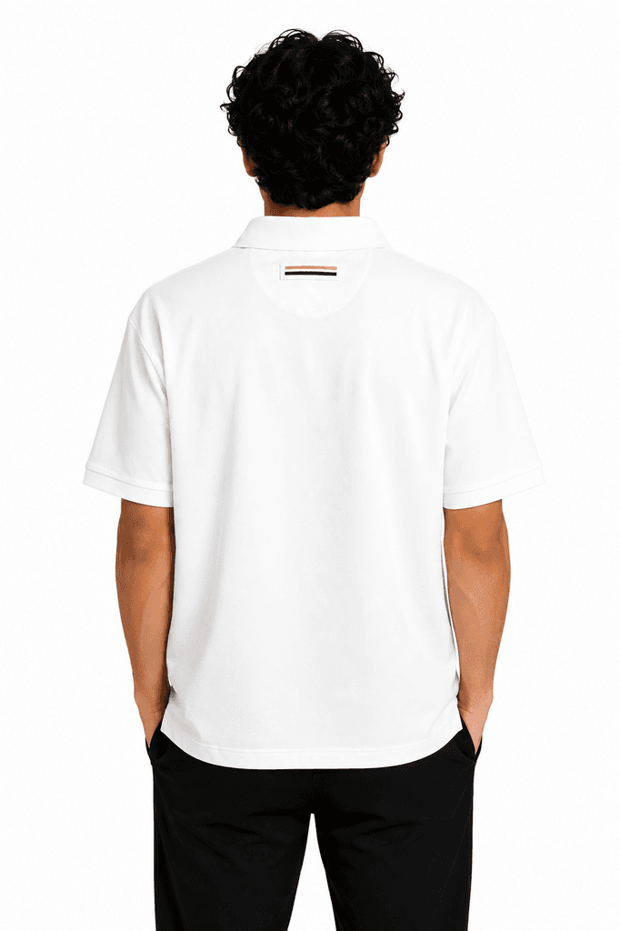 Boss Premium Men's Cotton T-Shirt - White - XL 2