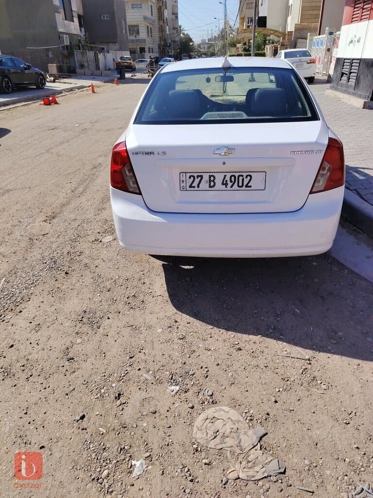 Chevorlet Optra LS 7