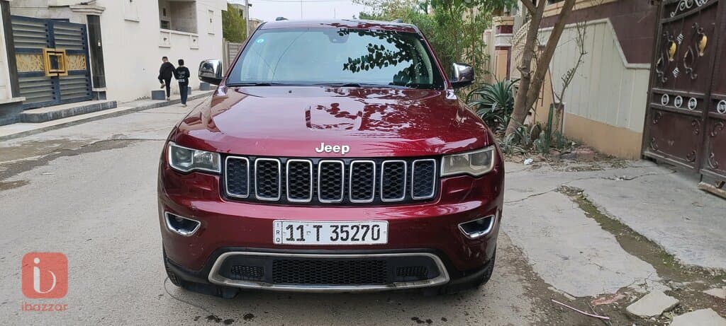 Jeep Grand Cherokee Limited 1