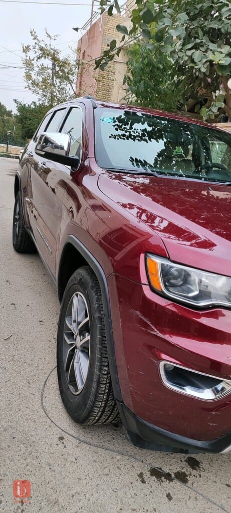 Jeep Grand Cherokee Limited 3