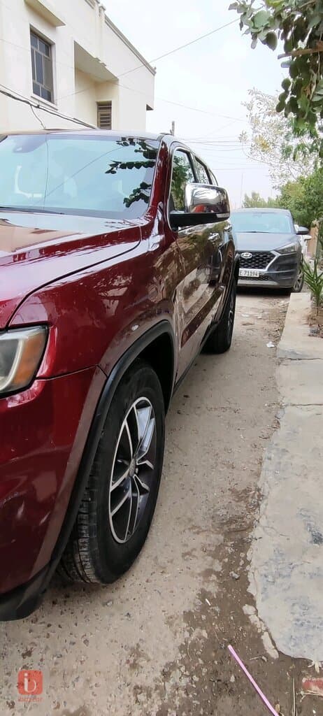 Jeep Grand Cherokee Limited 4
