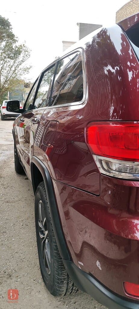 Jeep Grand Cherokee Limited 8
