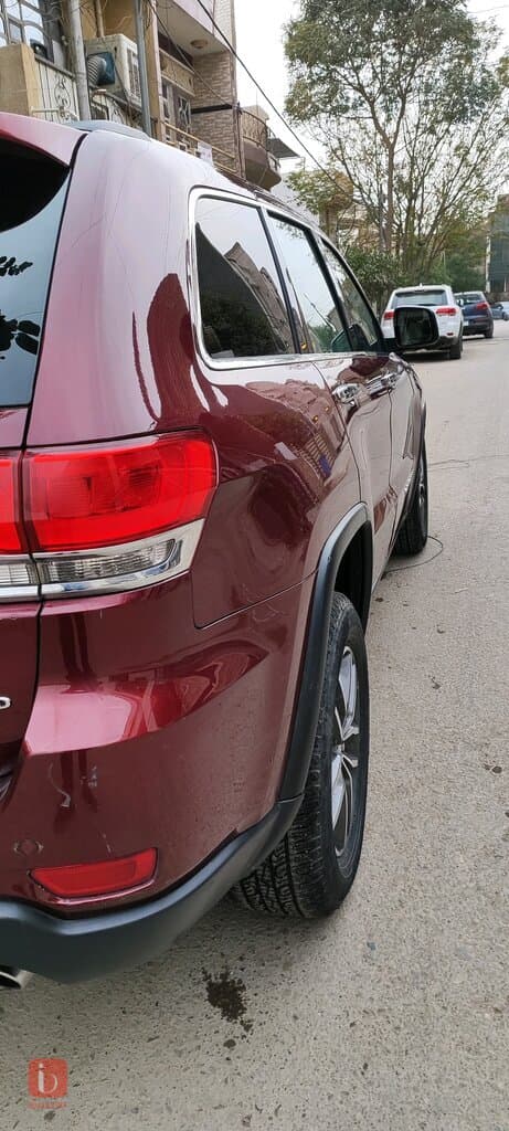 Jeep Grand Cherokee Limited 9